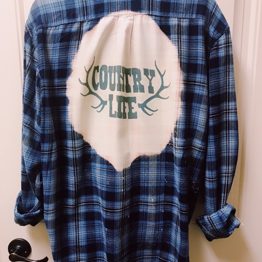 Women’s XL Tall Recycled Flannel